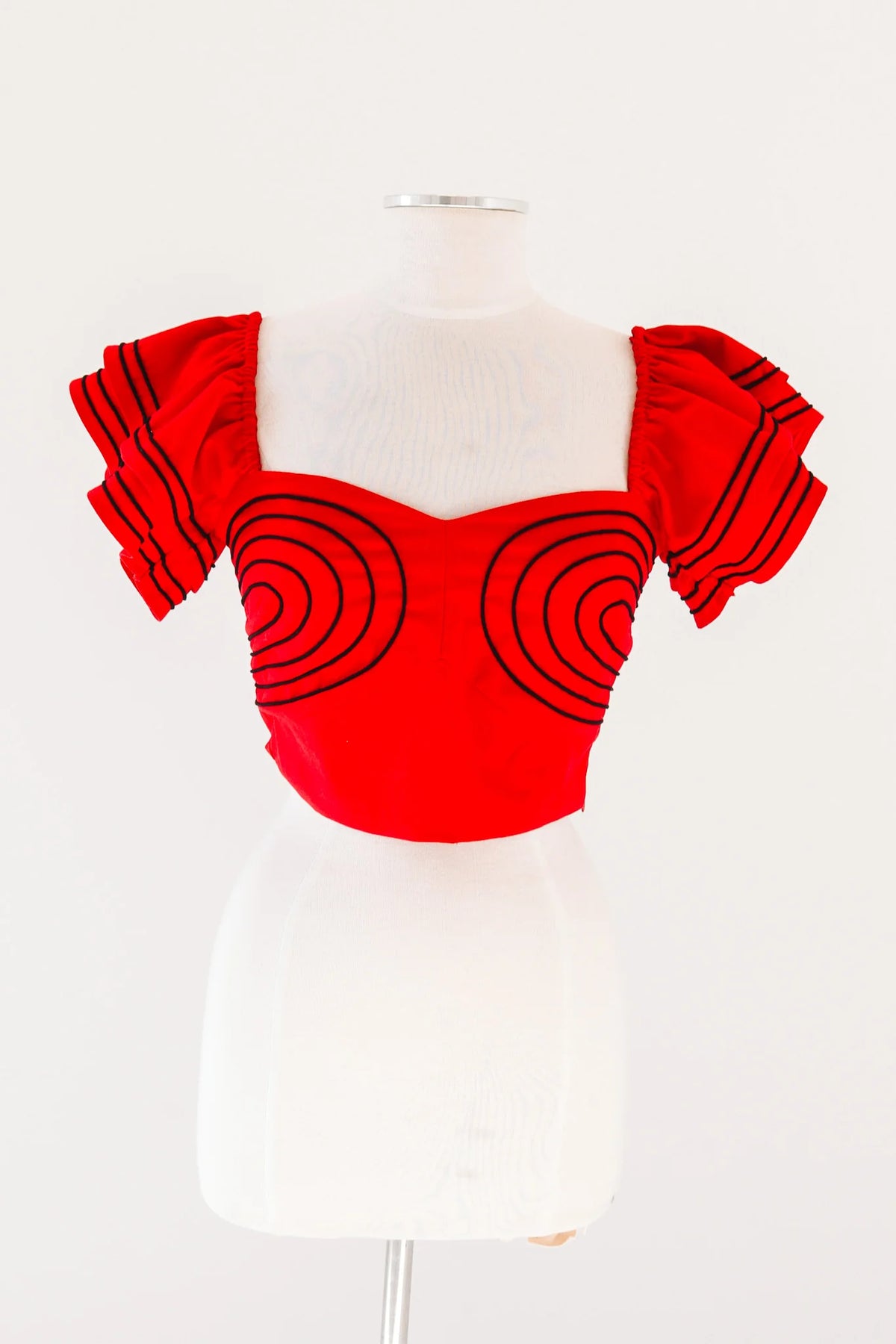 Day Out Top - Red