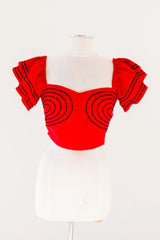 Day Out Top - Red