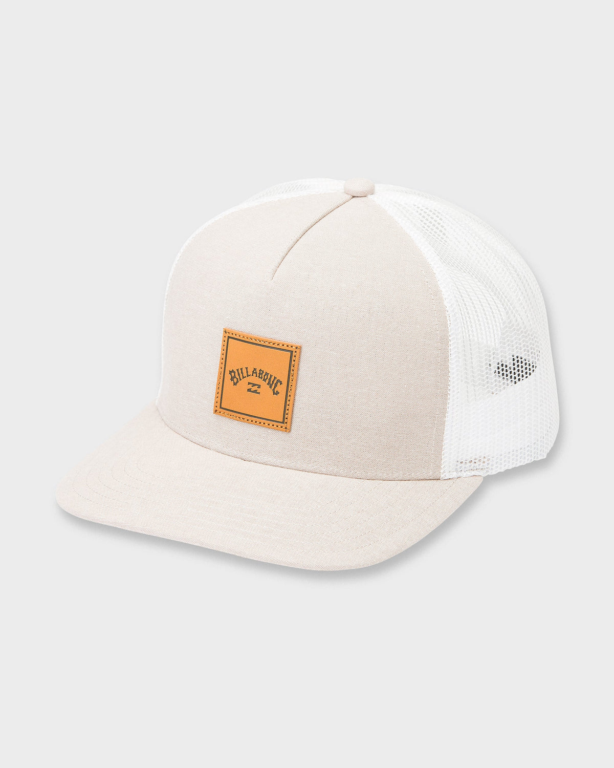 Stacked-Trucker-Hat-Sand-1