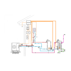 Wärmepumpe TP Aura 120, Wärmeleistung 21.1kW