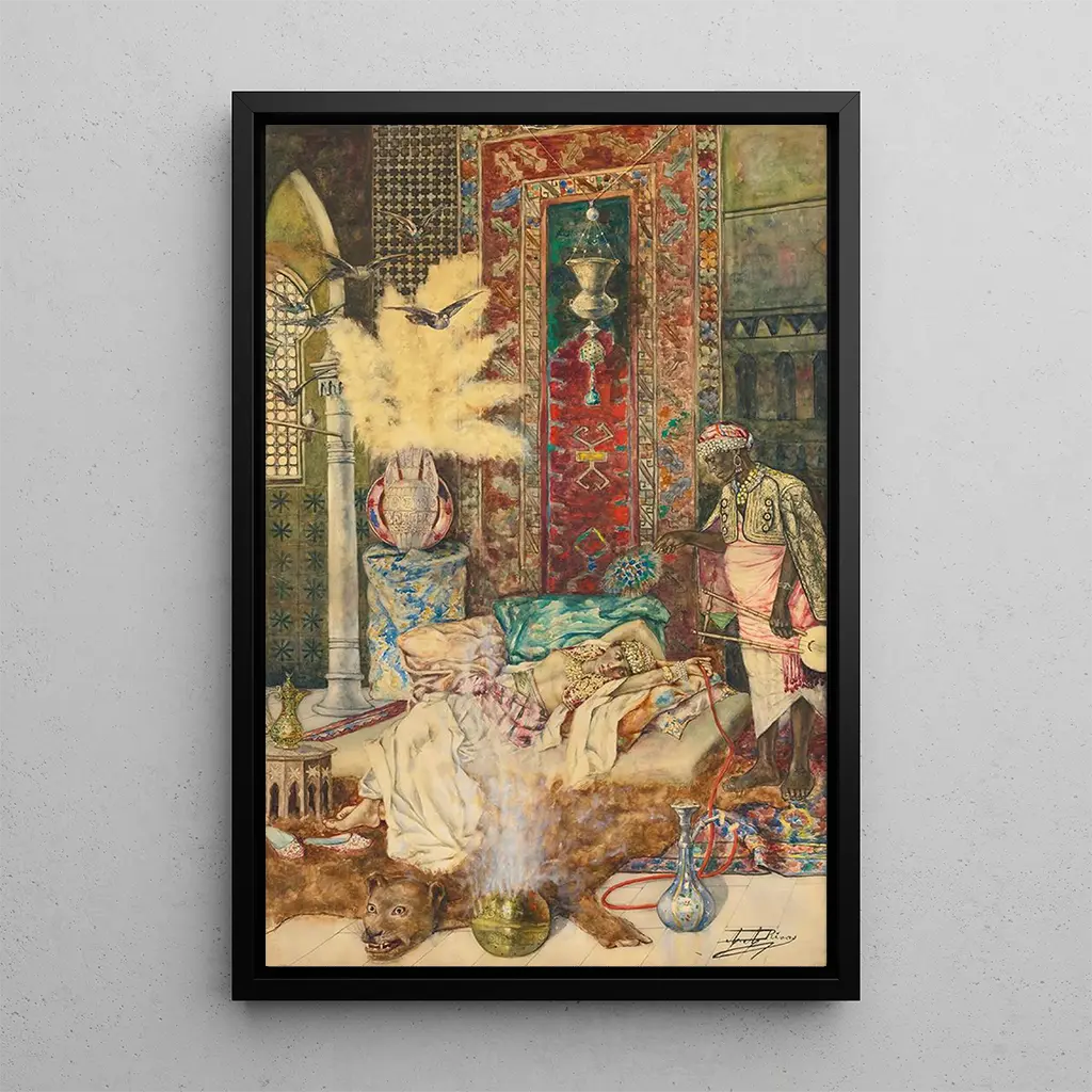 Antonio Rivas - The harem.webp