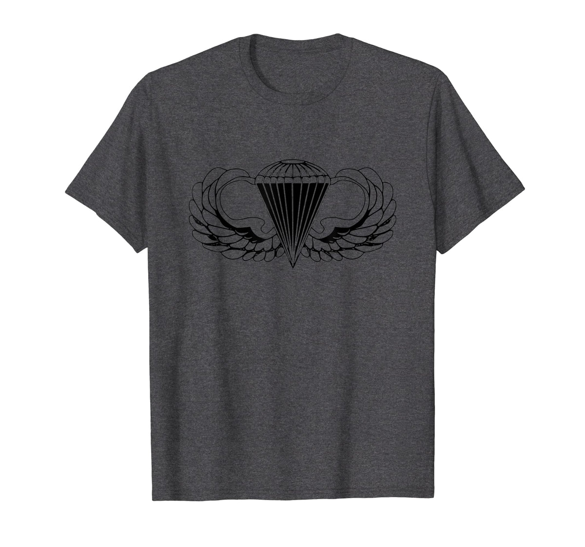 Us Army Parachute Wings Badge Airborne T-Shirt