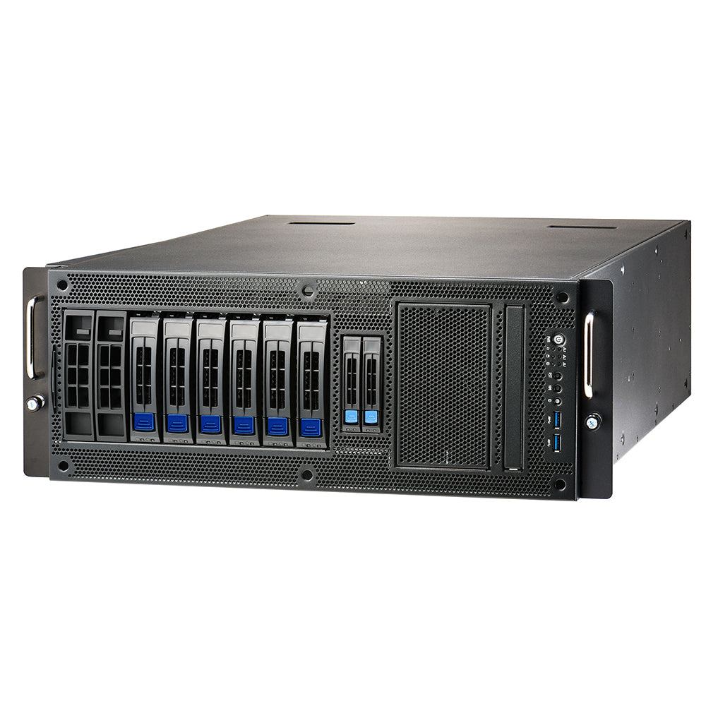 Tyan B5652F65TV6E2H-2T-N Intel Xeon 5th Gen Emerald Rapids 4U AI Server support 4 x GPU slots