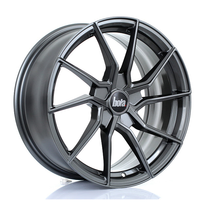 BOLA B25 7.5X17 ET40 TO 45 5X115 GLOSS GUNMETAL