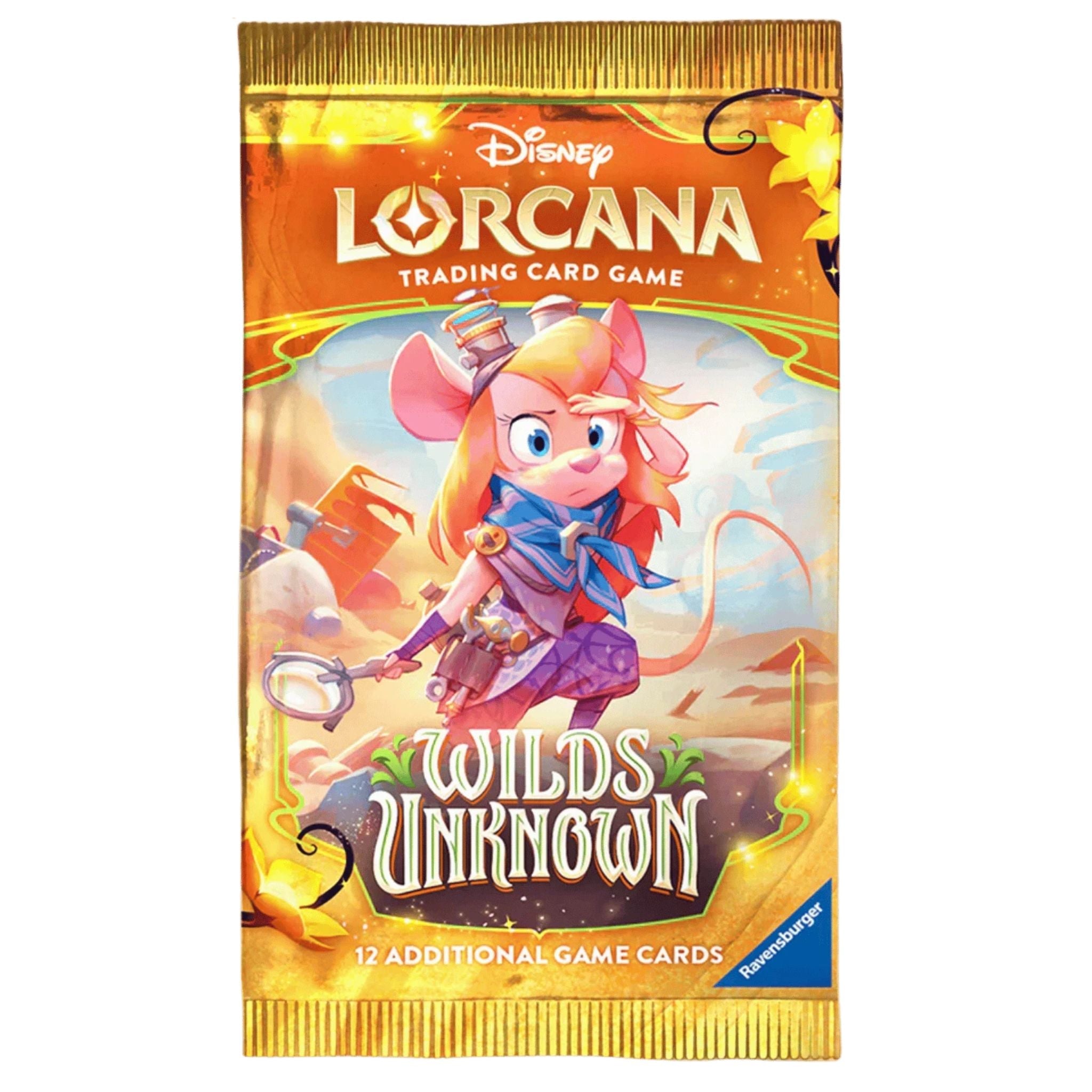 Disney Lorcana Wilds Unknown Booster Pack (Presell) - Trading Card Market