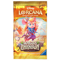 Disney Lorcana Wilds Unknown Booster Pack (Presell) - Trading Card Market
