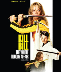 Kill Bill: The Whole Bloody Affair - Standard Edition (4K-UHD)