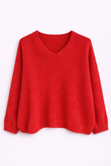 Pull Mohair Rouge