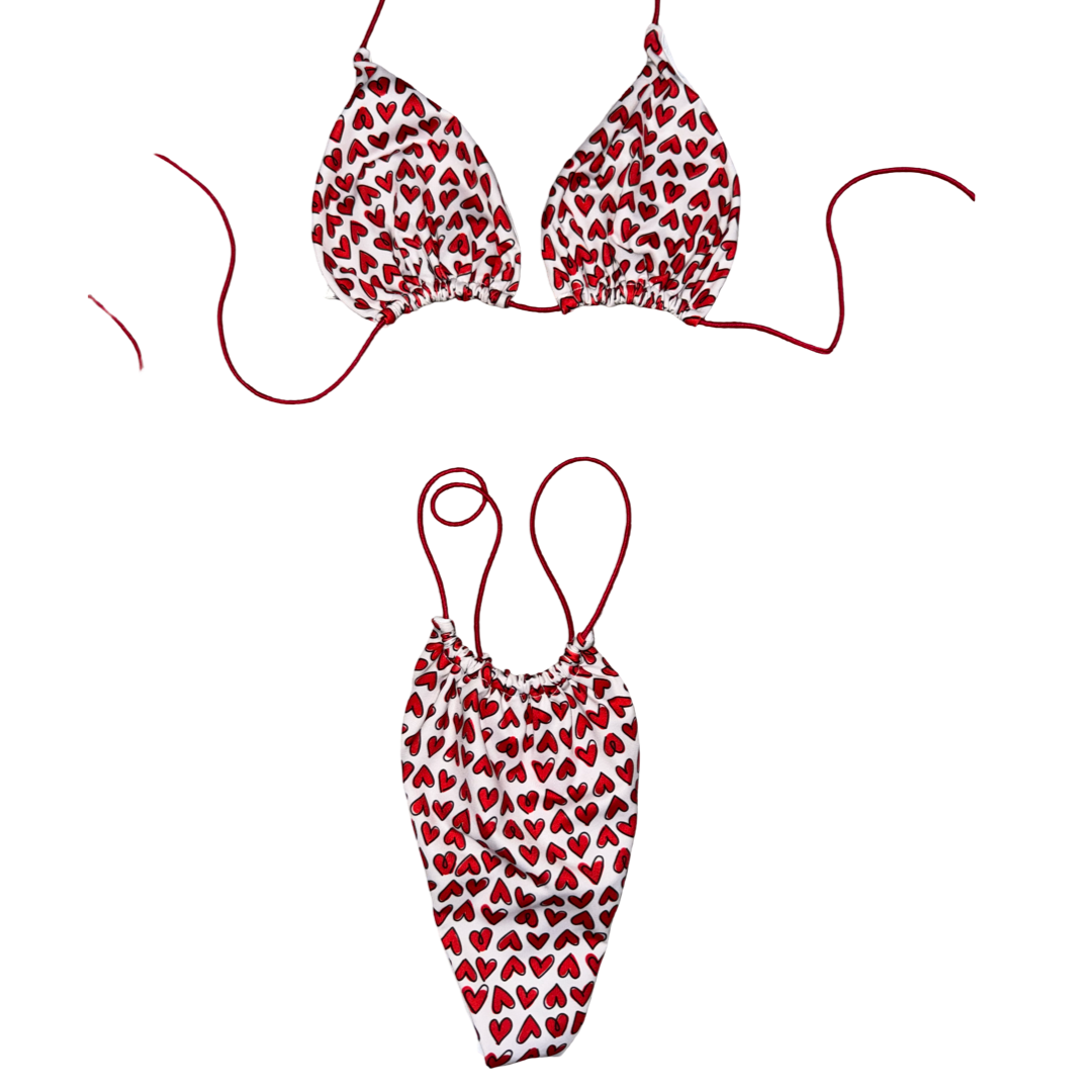 Heartbreaker String Bikini