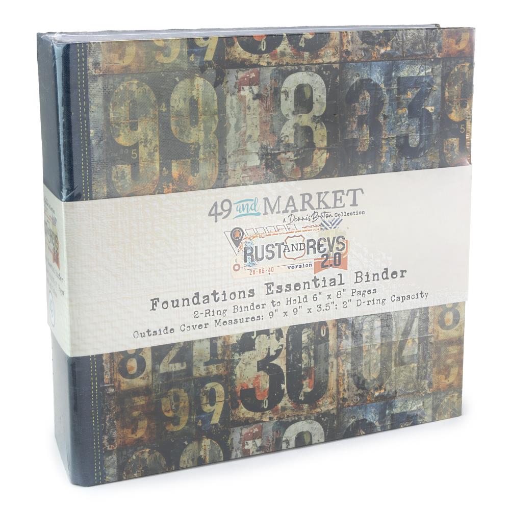 49 And Market Binder Album Kit Rust and Revs 2.0