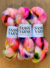 Chunky/fed Mohair - Ballade