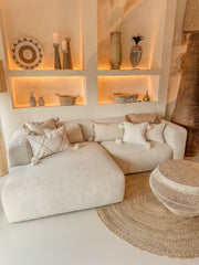 Loungebank Lizzy - Naturel