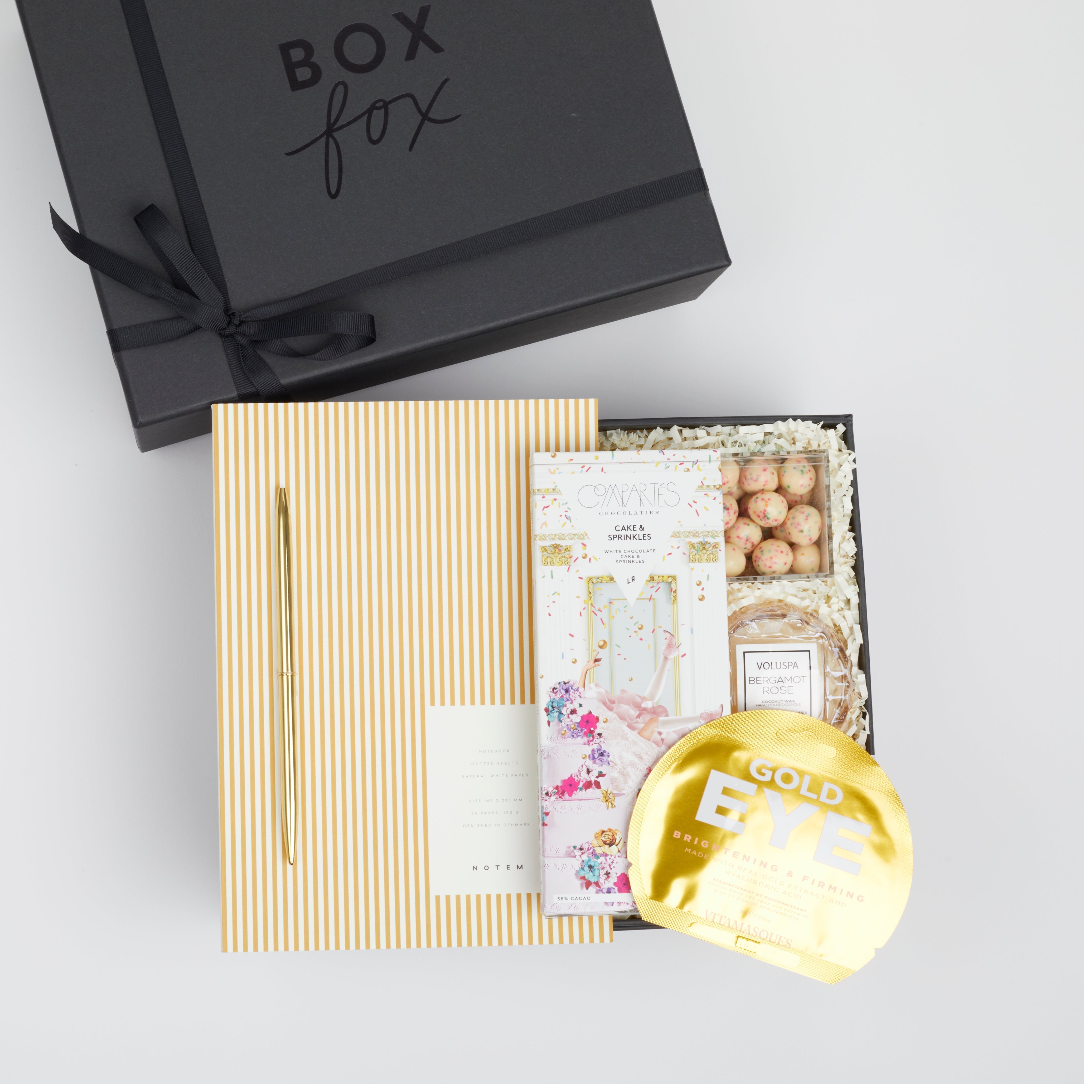 BOXFOX Birthday Gift Box available in Matte Black