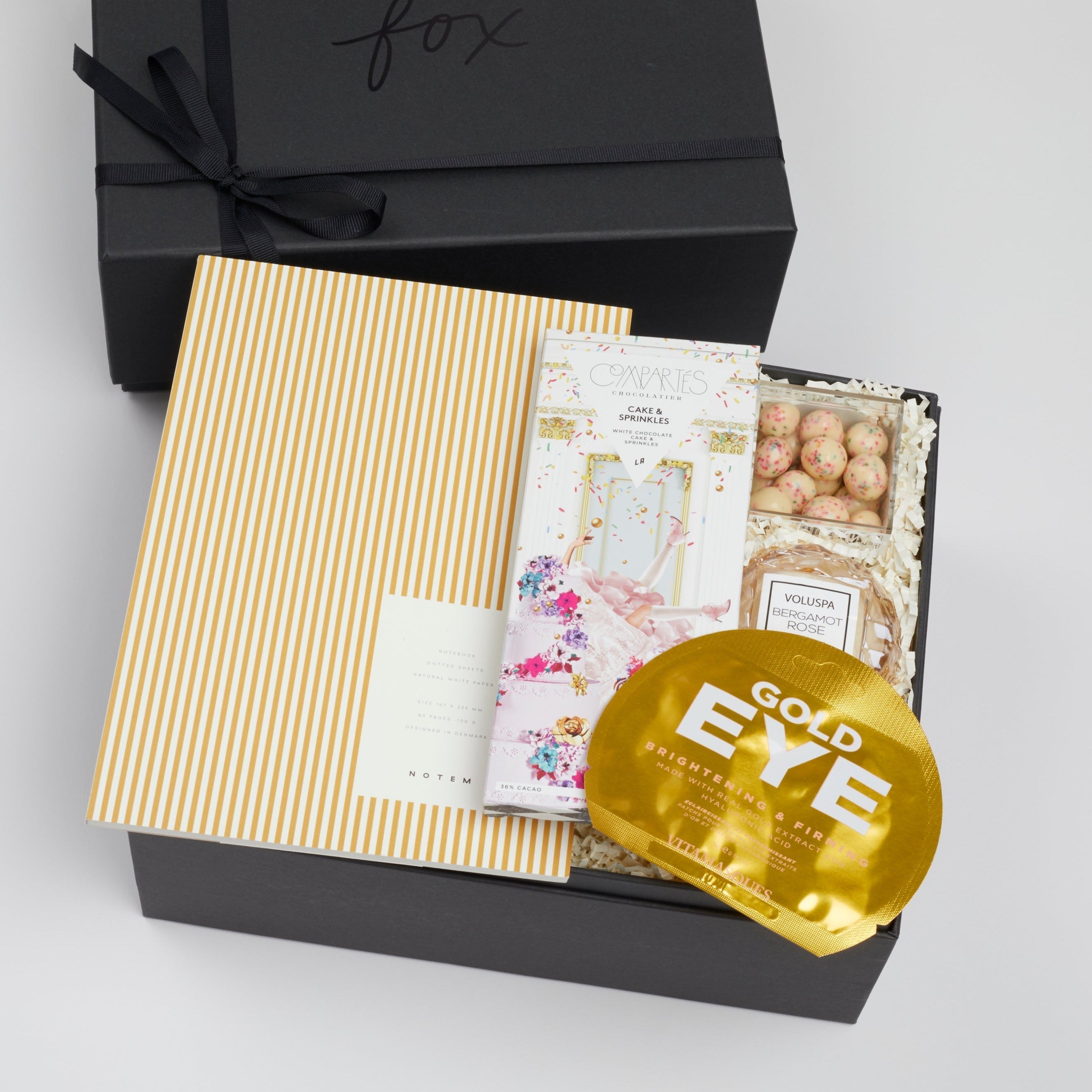 BOXFOX Birthday Gift Box is apart of the Classic Ready to Ship Collection.BOXFOX Birthday Gift Box available in Matte Black