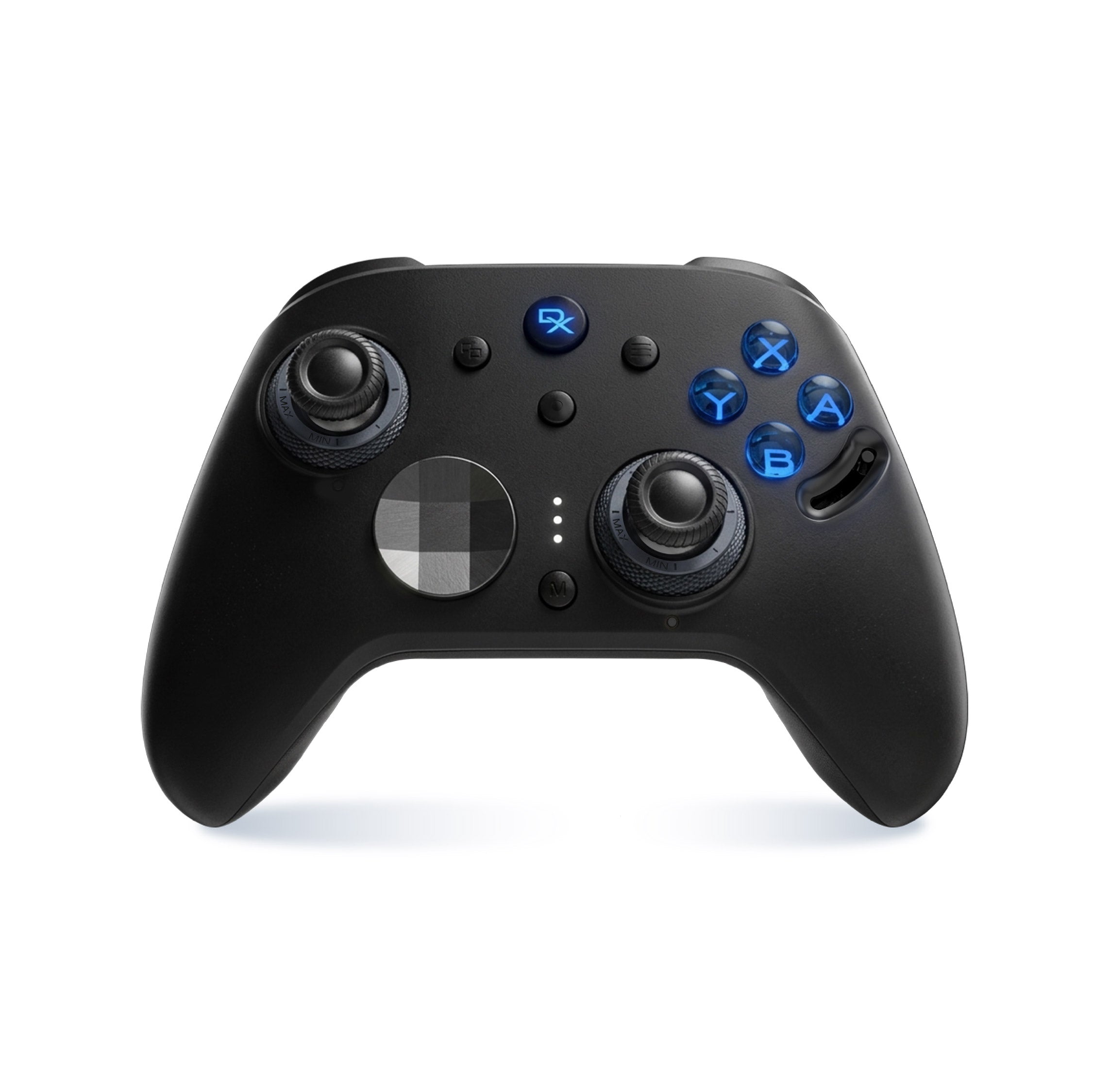 Rexus Daxa Ezoth AX10 Gamepad Wireless Gaming Controller - Adjustable TMR Joystick & Swappable ABXY