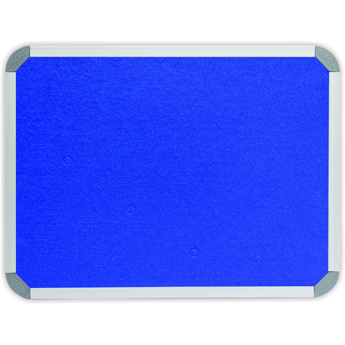 Notice Board Royal Blue – Pinboard with Aluminium Frame (Multiple Sizes)