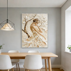 Nude Textured Figure Painting PP#2113