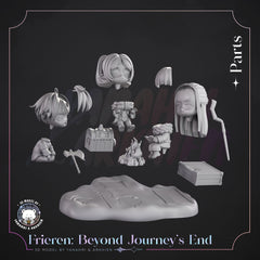 Kumakami Figures Frieren Chibi Diorama