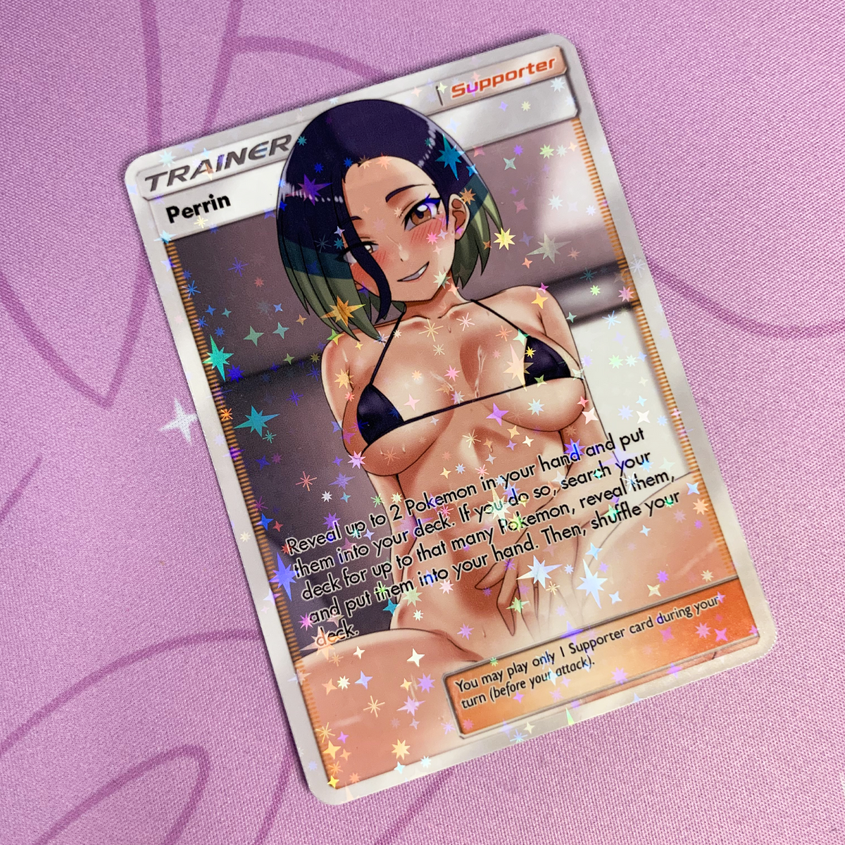 Perrin Lewd Full Art Trainer