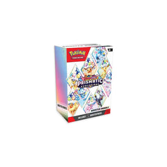 Pokemon TCG Prismatic Evolutions Booster Bundle featuring a selection of 6 booster packs. Sergio's Collection