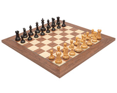 Le Warwick — grand jeu d’échecs noir et noyer