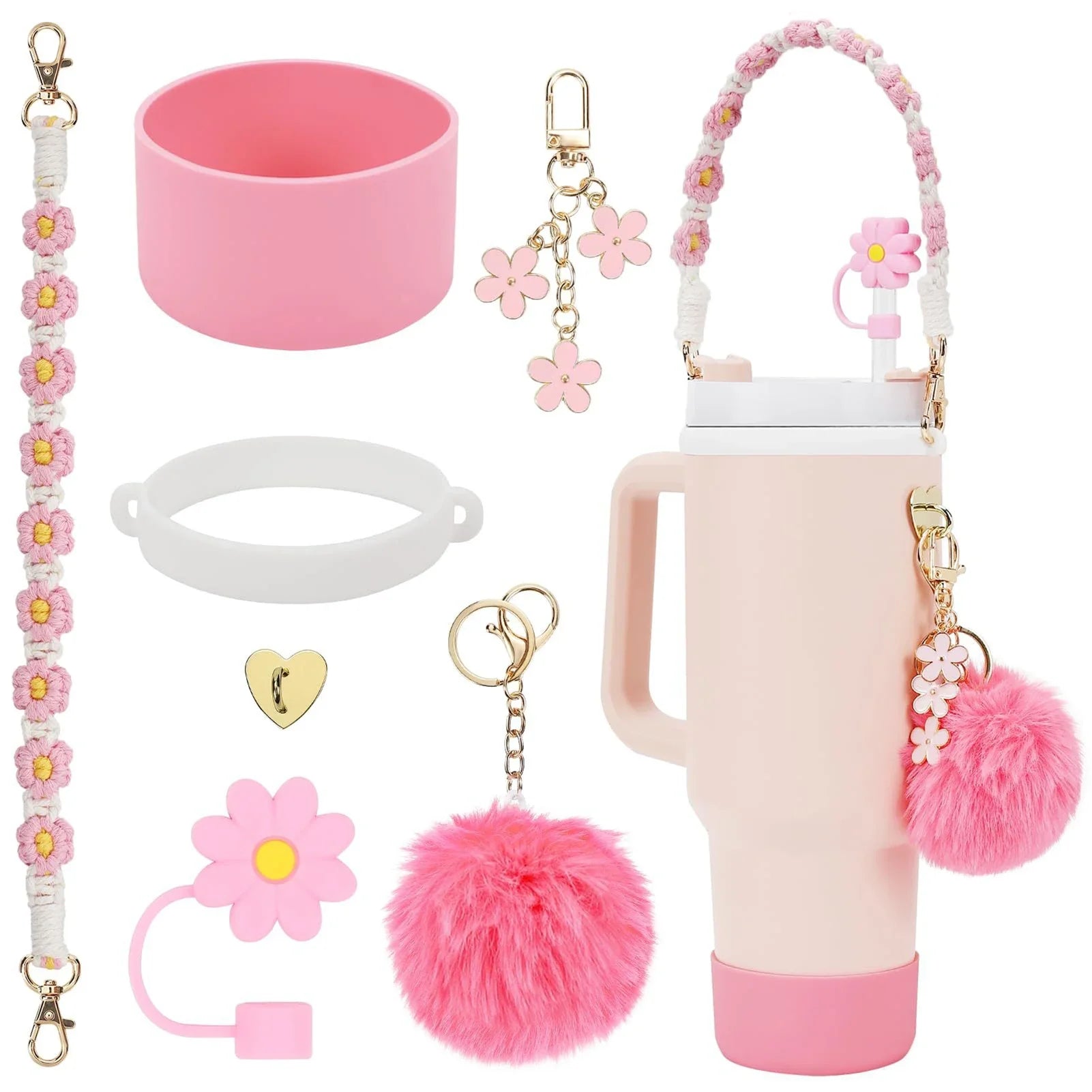 Ensemble d'Accessoires pour Gourde Stanley