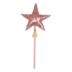 “Pink Sequins” Wand
