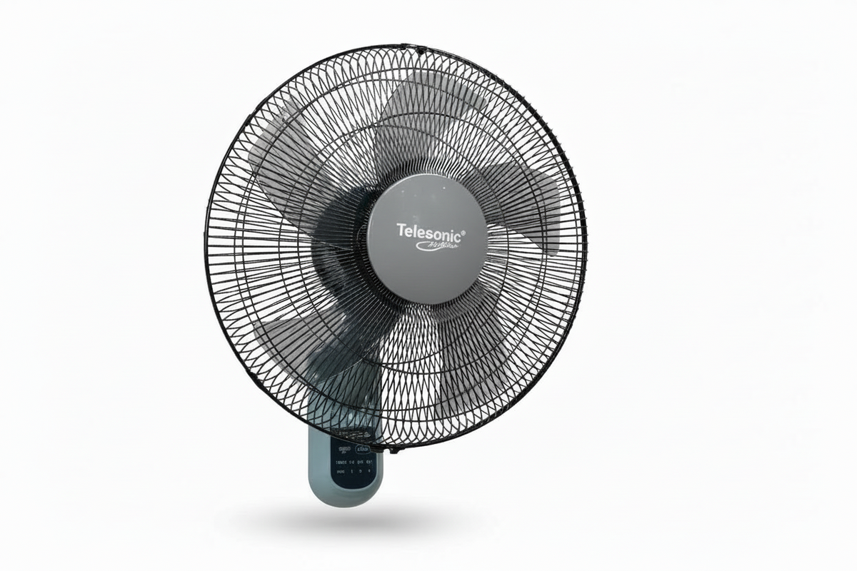 Telesonic 60W Wall Fan with Remote - TL-1603-R