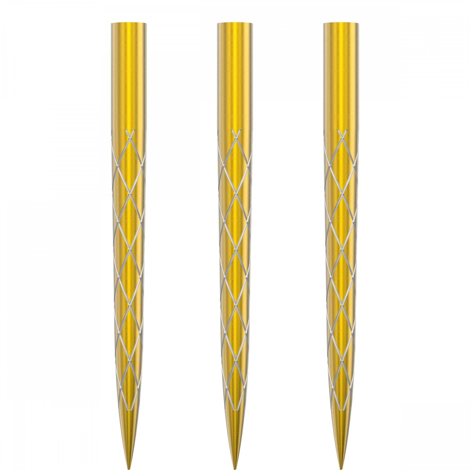 BULL'S Stinger Dart Points - Replacement Spare Points - 35mm - Gold