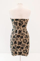 Great In Gold Dress - Black/Gold