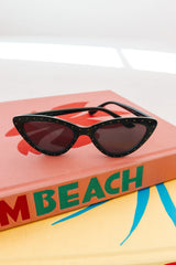 We Go Together Sunglasses - Black