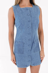 This Is Our Year Dress - Denim