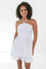 Power Hour Dress - White