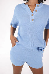 Good Luck Shorts - Powder Blue