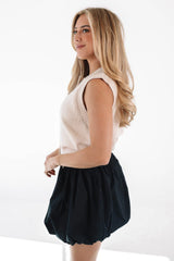 Fireside Chats Top - Ivory