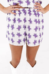 School Pride Shorts - Frogs