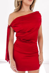 Holiday Hottie Dress - Red