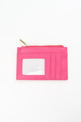 Checkmate Wallet - Hot Pink