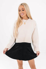Always In Style Skirt - Black
