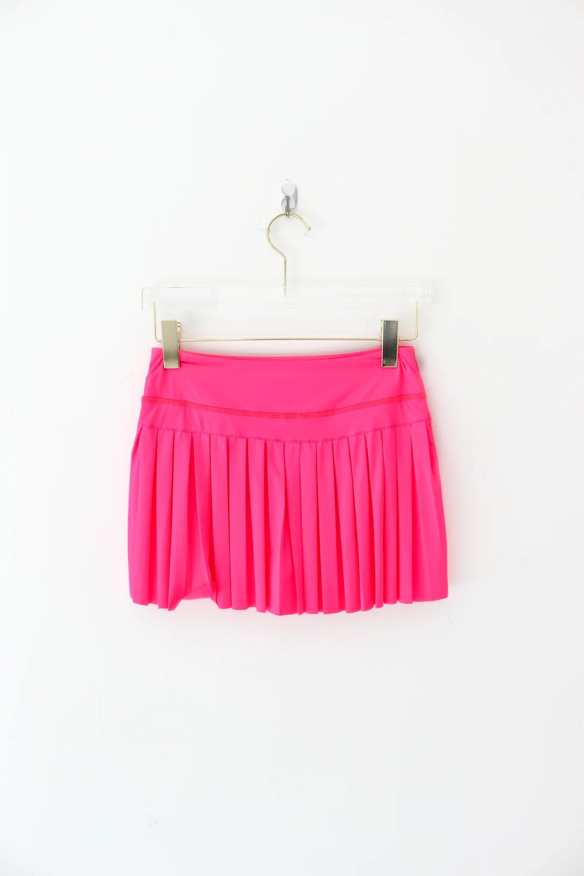 The Taylor Active Tween Skort - Neon Pink