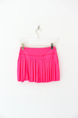 The Taylor Active Tween Skort - Neon Pink