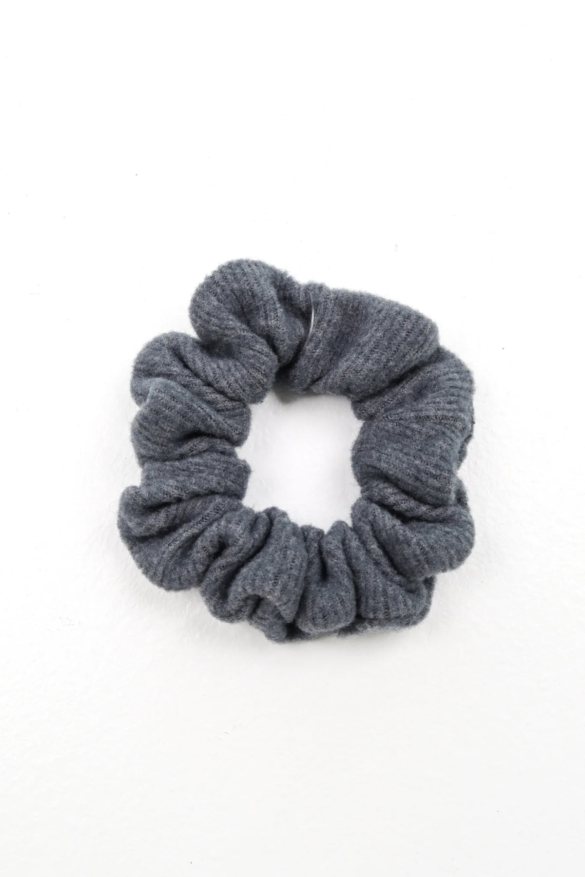 Messy Bun Scrunchie - Grey