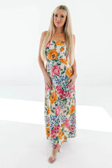 Blooming Beauty Midi Dress - Multi