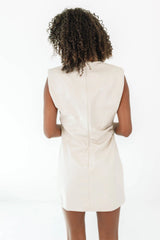 Locking In Dress - Cream