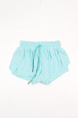 The Livvy Active Tween Shorts - Aqua