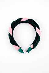 Braid For This Headband - Emerald