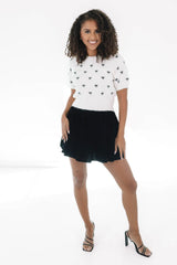 Dare To Dream Sweater - White