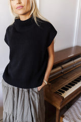 Lights Of London Sweater - Black