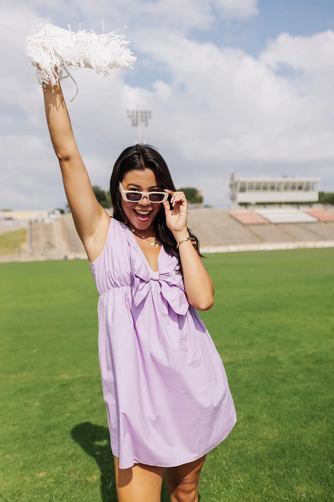 The Dani Dress - Lavender