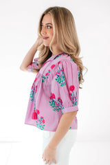 Pink Priorities Top - Pink